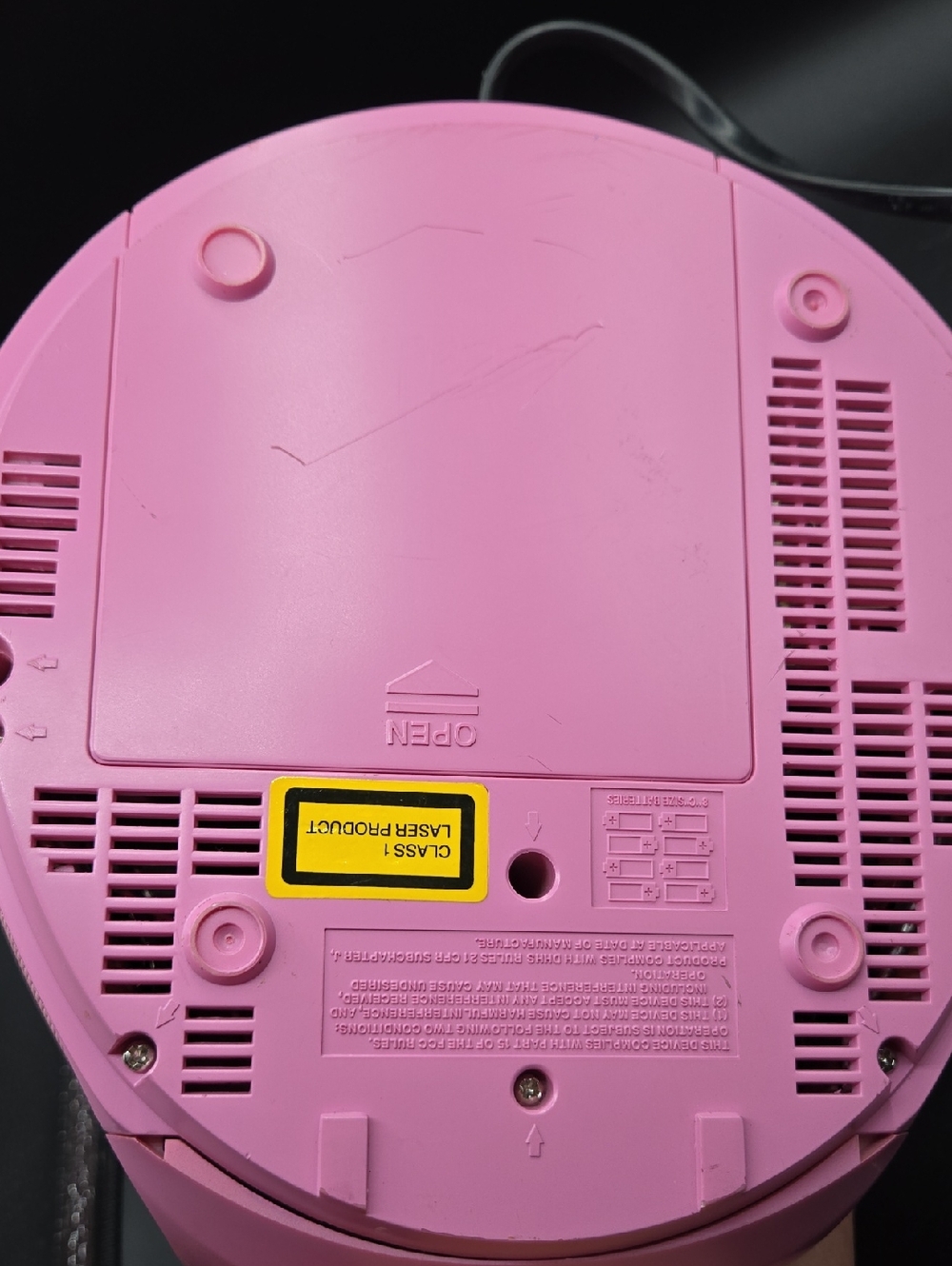 Vintage MGA Entertainment Bratz Kidz Portable CD Player & AM/FM Radio - Picture 10 of 13